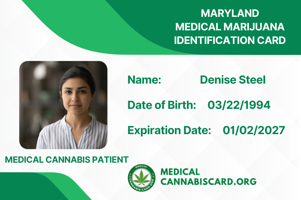 Maryland Medical Marijuana Card